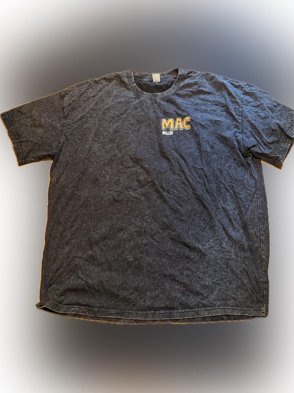 Mac Miller Black Graphic Crewneck T-Shirt